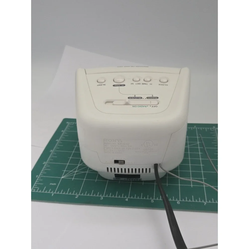 Sony icf c112